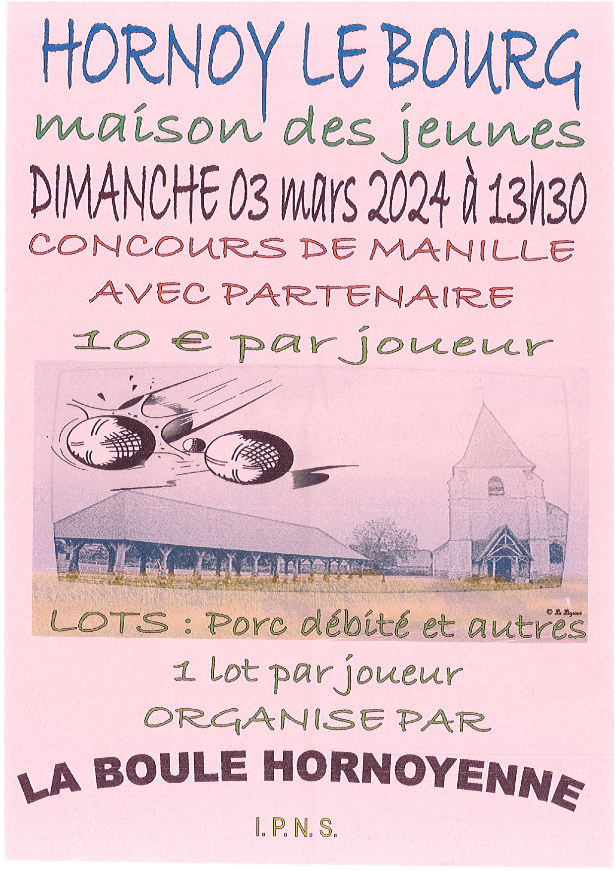 You are currently viewing Concours de manille