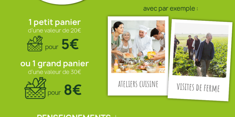 Panier de produits locaux