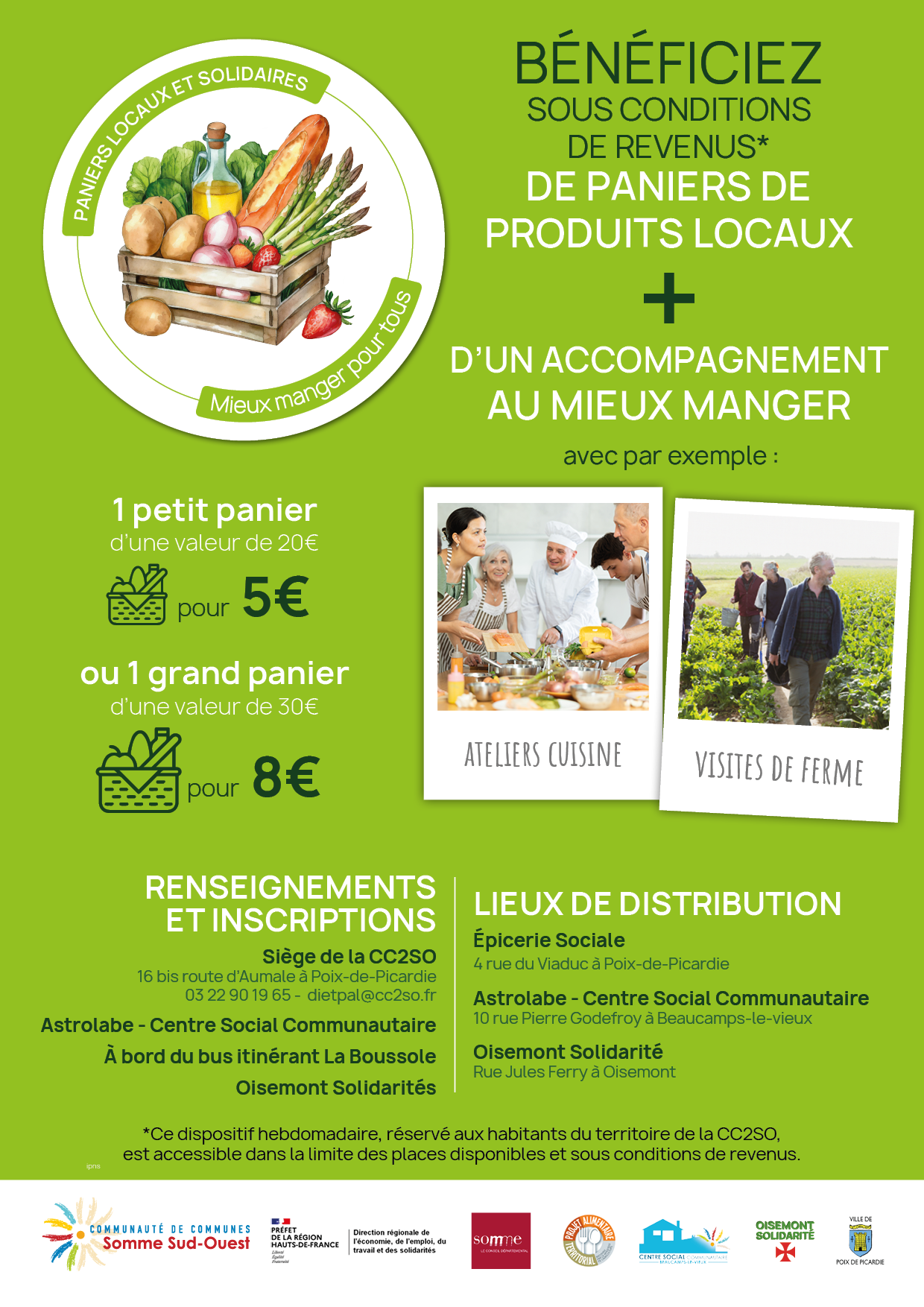 You are currently viewing Panier de produits locaux