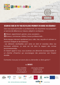 Lire la suite à propos de l’article Recyclerie