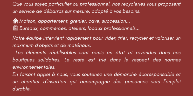 Recyclerie