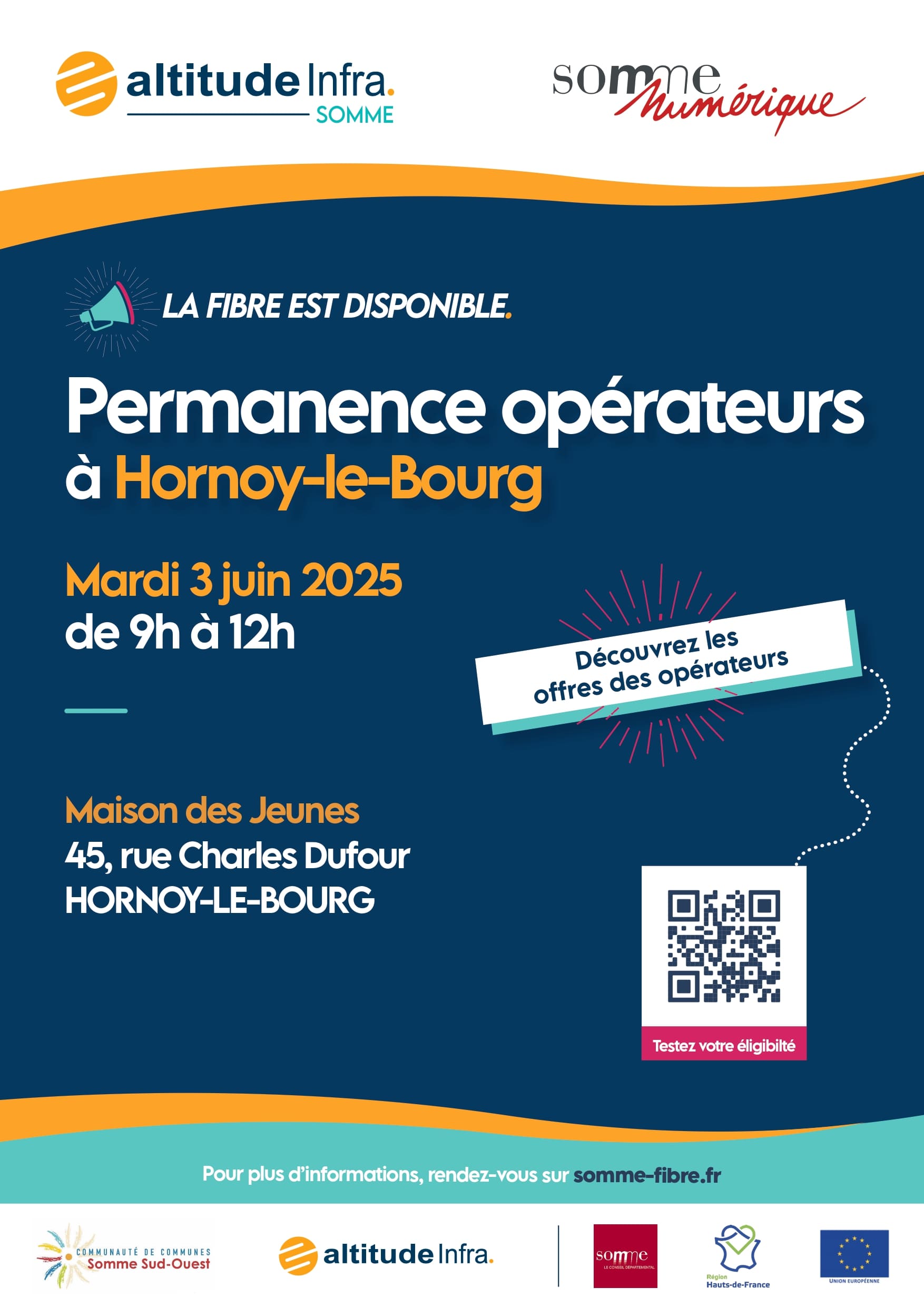 Lire la suite à propos de l’article Permanence Opérateurs 03/06