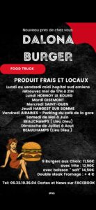 Lire la suite à propos de l’article FOOD TRUCK – DALONA BURGER