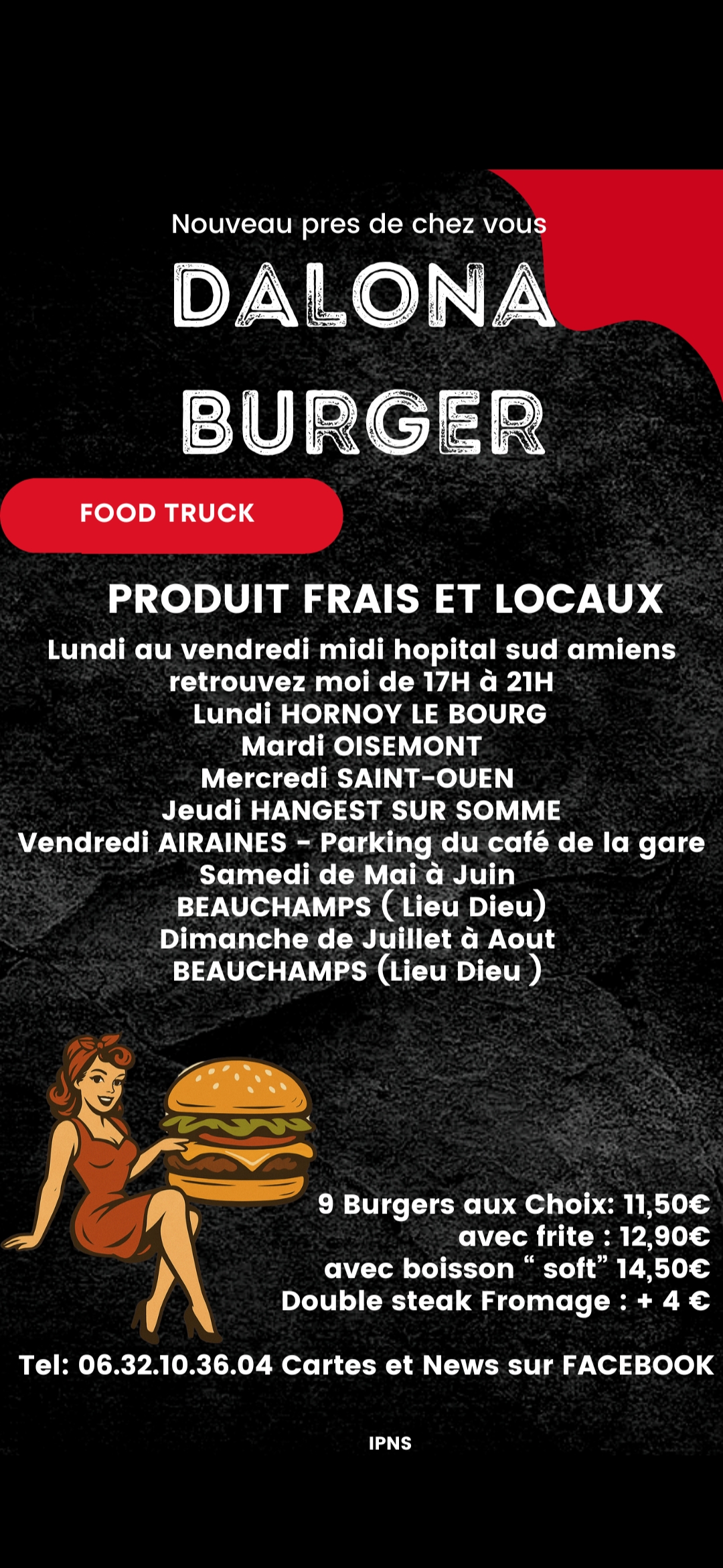 You are currently viewing FOOD TRUCK – DALONA BURGER