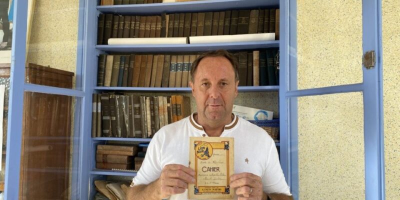 Le Réveil : Le cahier d’une écolière retrouvé 100 ans plus tard dans la Somme