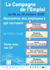 Lire la suite à propos de l’article La Campagne de l’Emploi