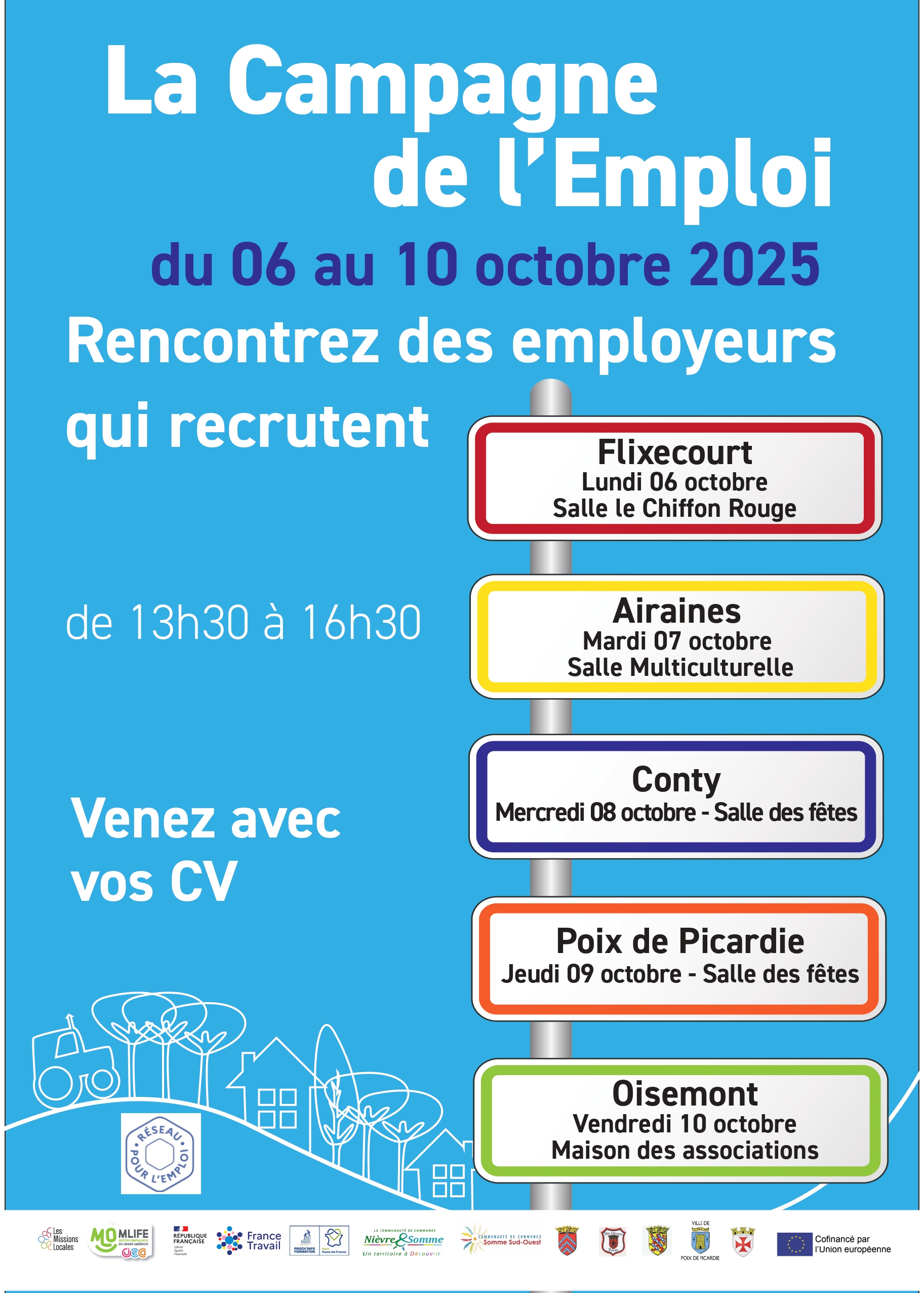 Lire la suite à propos de l’article La Campagne de l’Emploi