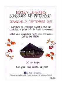 Lire la suite à propos de l’article Concours de pétanque