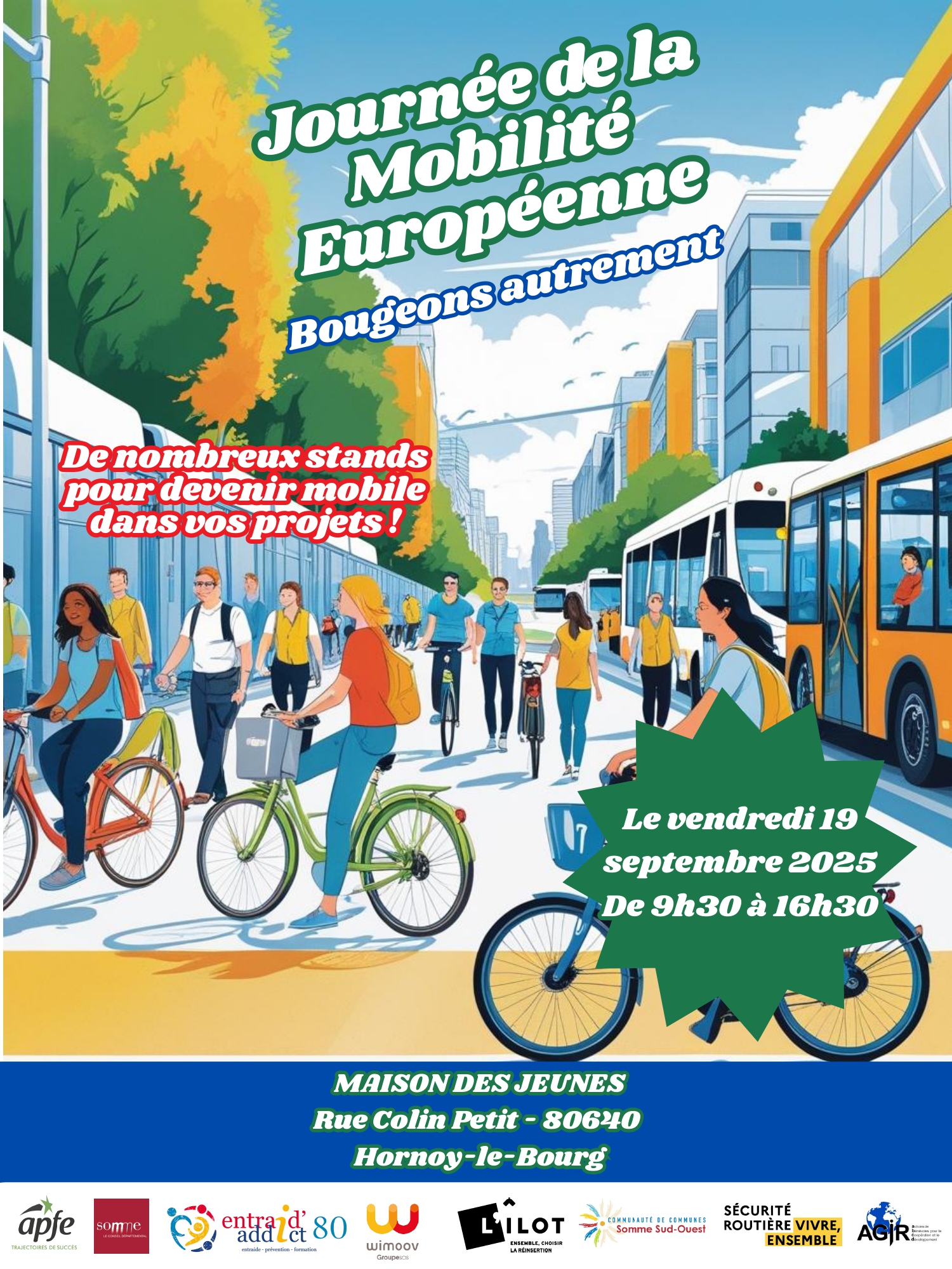 You are currently viewing Journée de la Mobilité Européenne