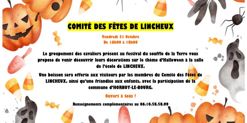 Halloween à LINCHEUX