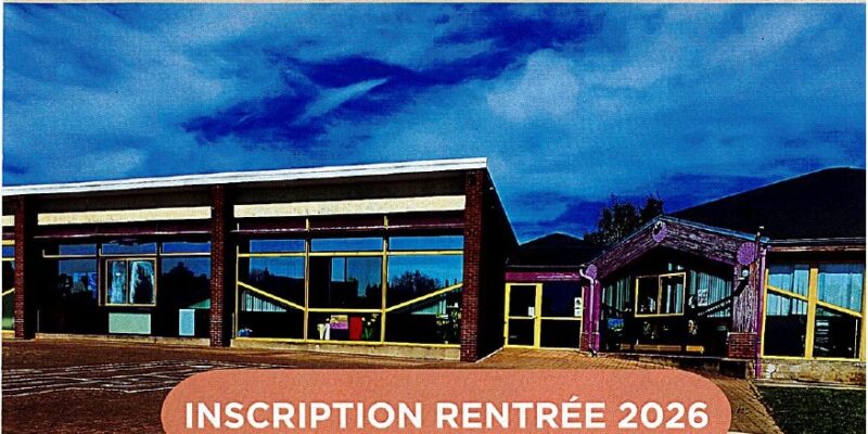 INSCRIPTION RENTRÉE 2026 – ÉCOLE HORNOY-LE-BOURG