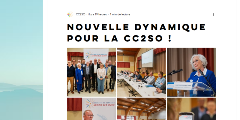 Richard Doinel : Vice-Président à la CC2SO