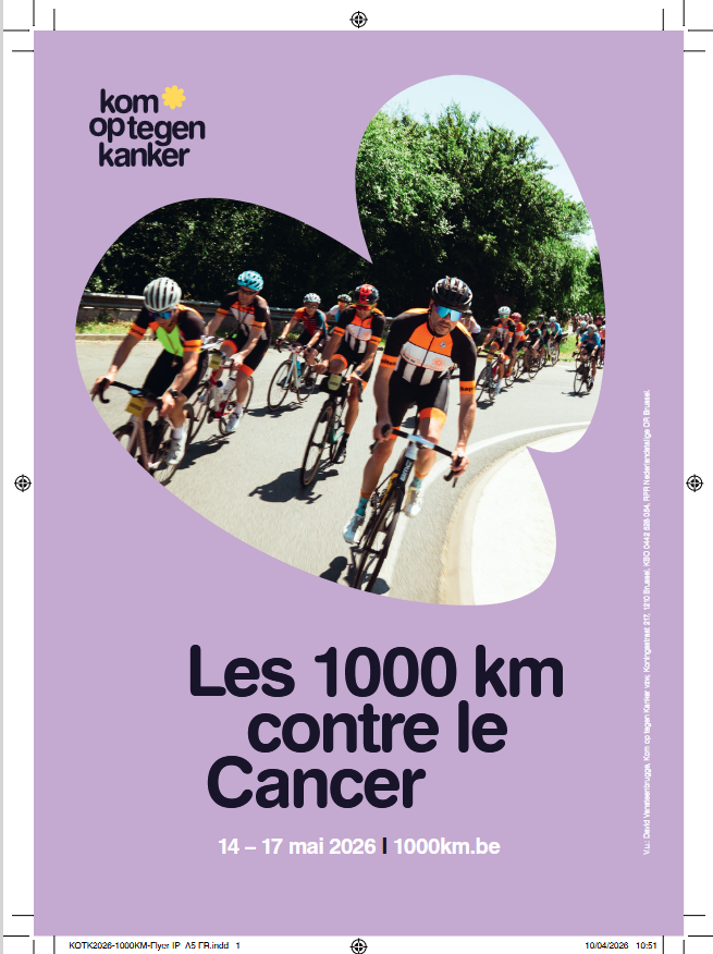 You are currently viewing 1000 km contre le cancer : du 14 au 17 mai