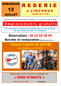 Lire la suite à propos de l’article Fête et réderie à Lincheux le 12 juillet