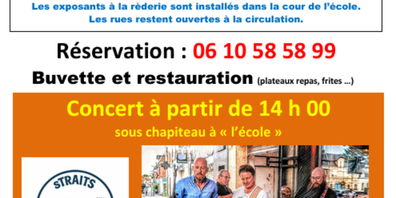 Fête et réderie à Lincheux le 12 juillet
