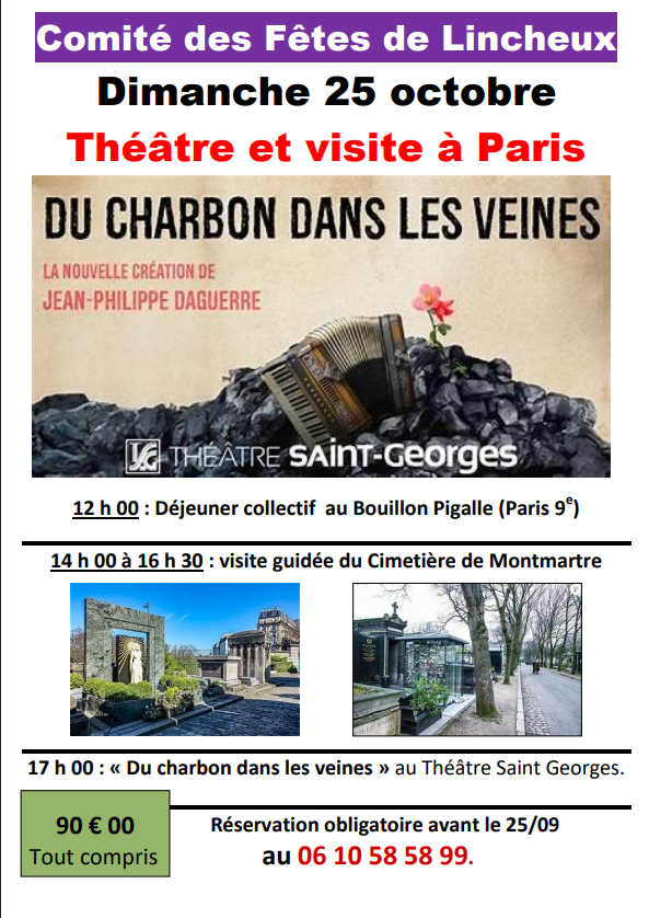 Vous consultez actuellement Sortie à Paris : Il reste des places