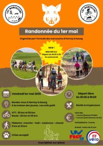 Lire la suite à propos de l’article Randonnée du 1er Mai