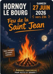 Lire la suite à propos de l’article A Hornoy, le 27 juin Feu de la Saint Jean
