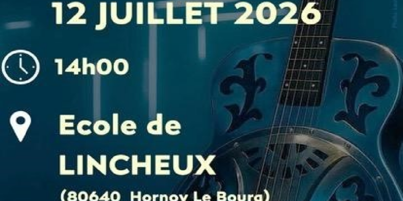 Concert de « Straits d&rsquo;Ailleurs » à Lincheux le 12 juillet