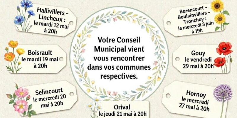 Nous venons à votre rencontre