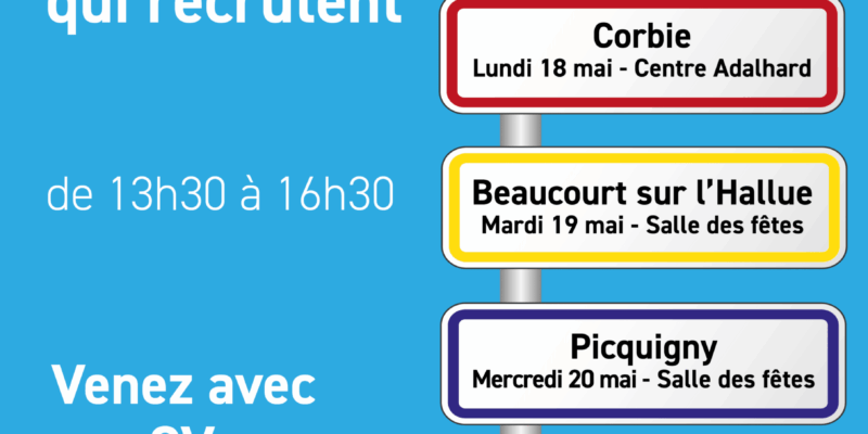 La Campagne de l&rsquo;Emploi à Hornoy