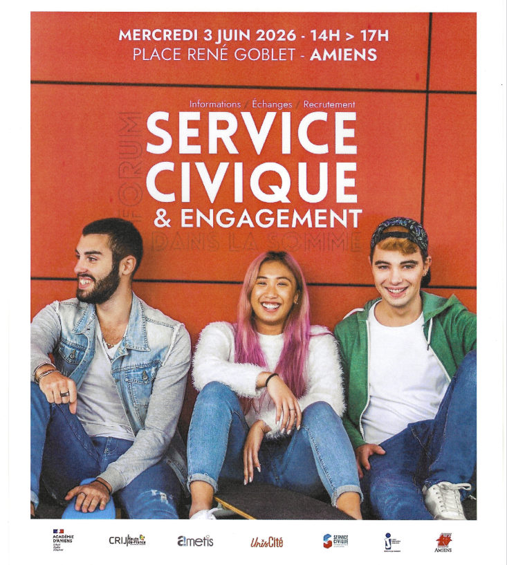 You are currently viewing Service Civique