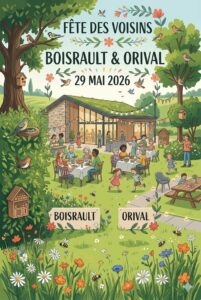 Lire la suite à propos de l’article Fête des voisins le 29 mai : deux villages d&rsquo;Hornoy le Bourg concernés