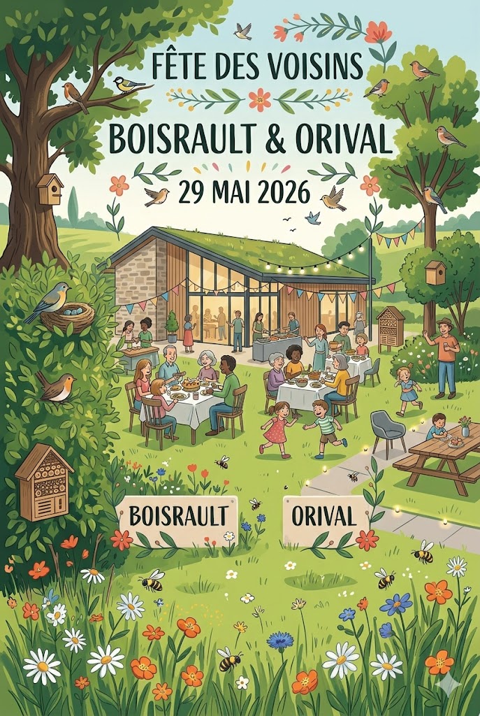 You are currently viewing Fête des voisins le 29 mai : deux villages d&rsquo;Hornoy le Bourg concernés
