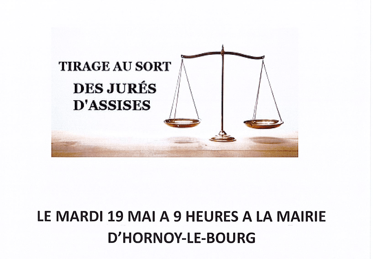 Lire la suite à propos de l’article Justice : tirage au sort des Jurés d&rsquo;Assises
