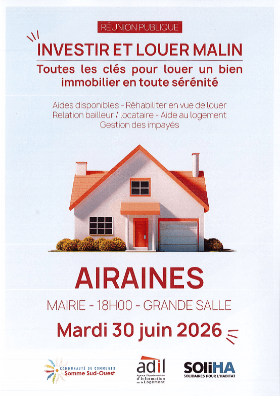 You are currently viewing Le 30 juin à Airaines : se loger malin