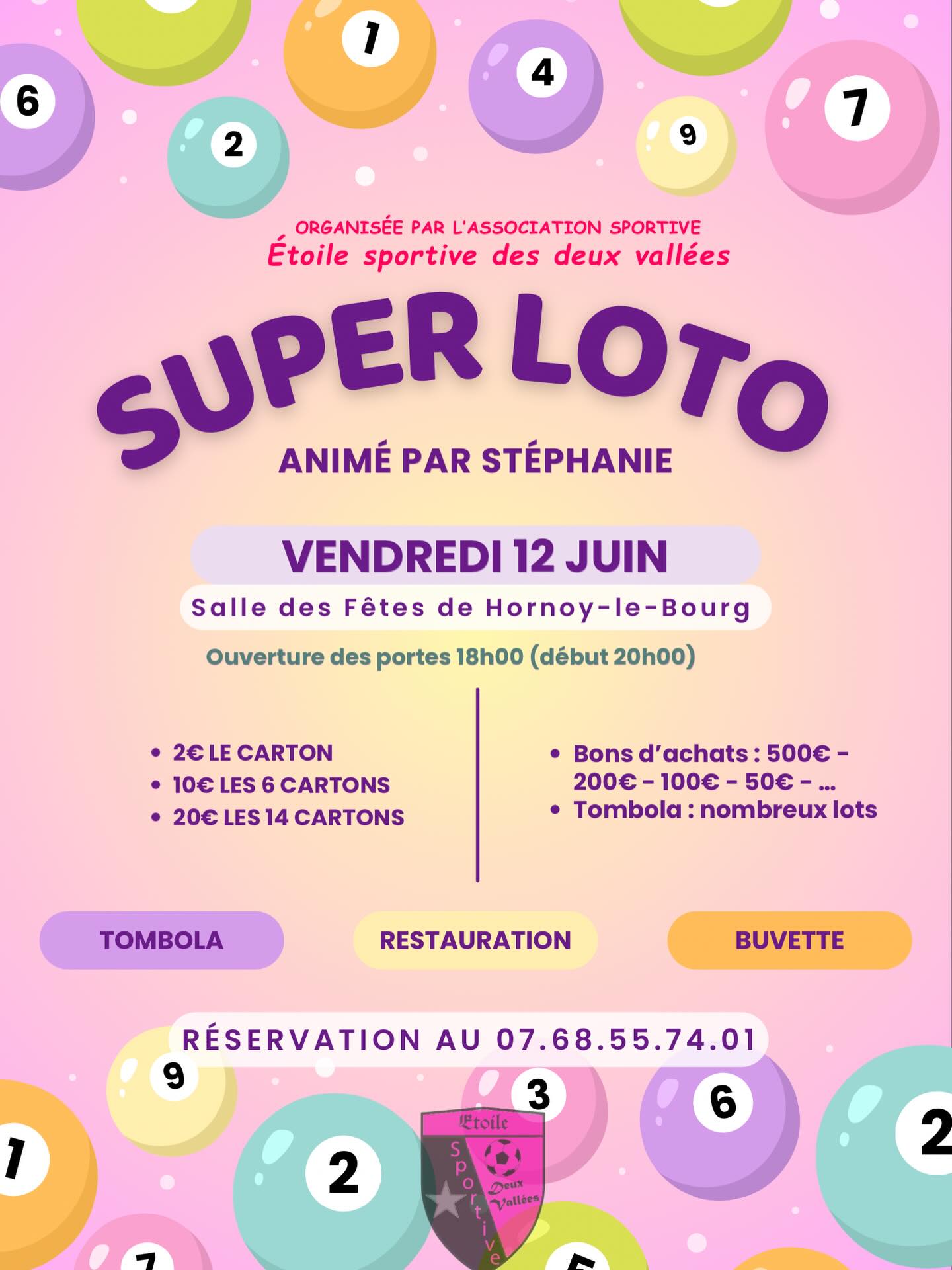 You are currently viewing Loto à la maison des Jeunes d&rsquo;Hornoy