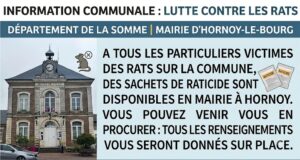 Lire la suite à propos de l’article Raticide disponible