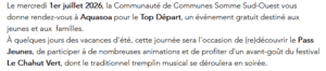 Lire la suite à propos de l’article Pass Jeunes : découverte le 1er juillet
