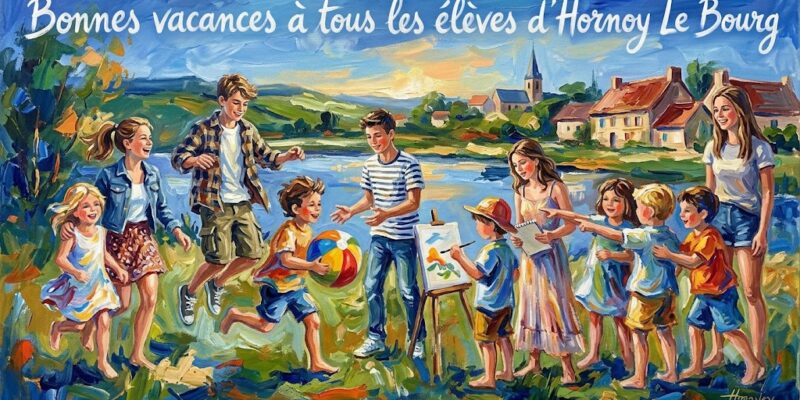 Bonnes vacances !