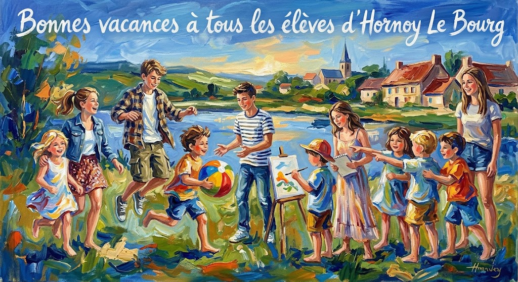 You are currently viewing Bonnes vacances !