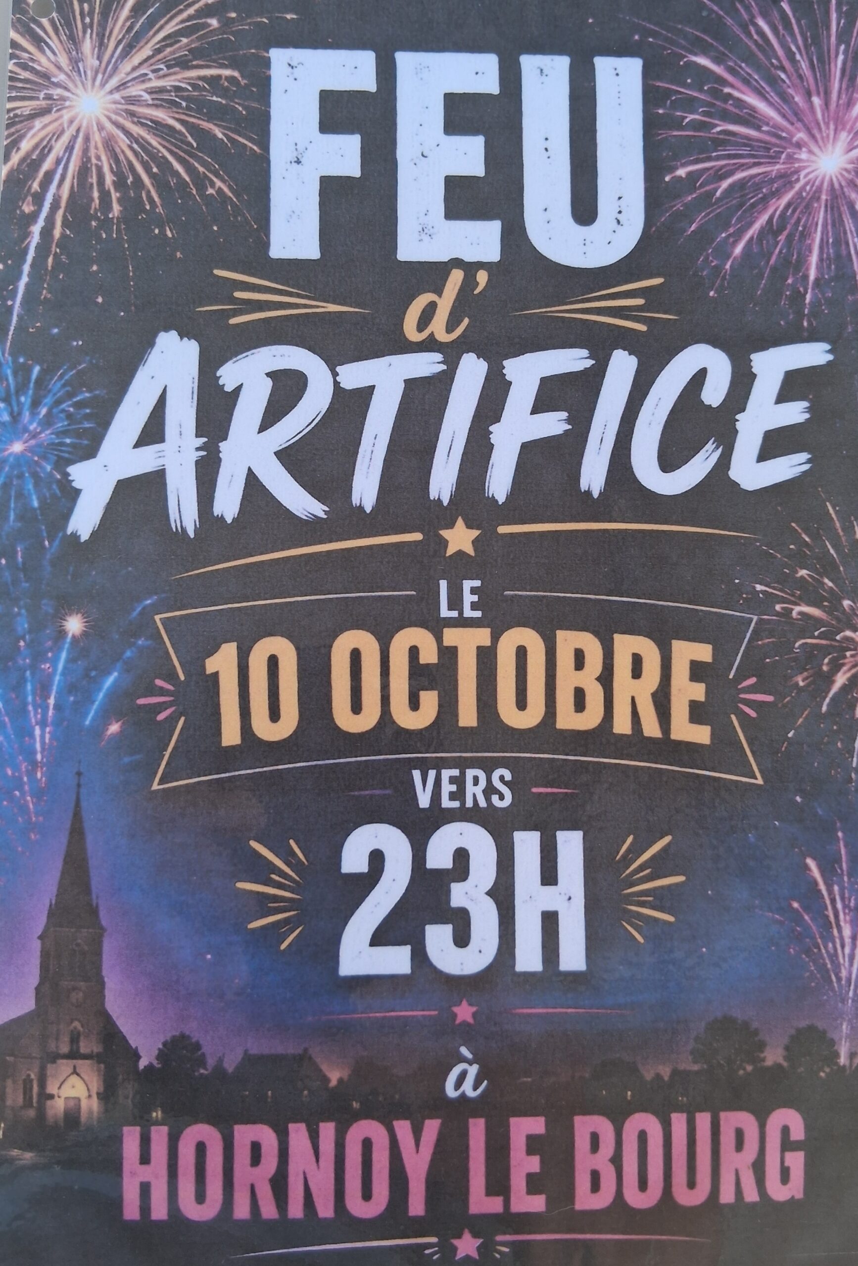 Vous consultez actuellement le 10 octobre : Feu d&rsquo;artifice à Hornoy !