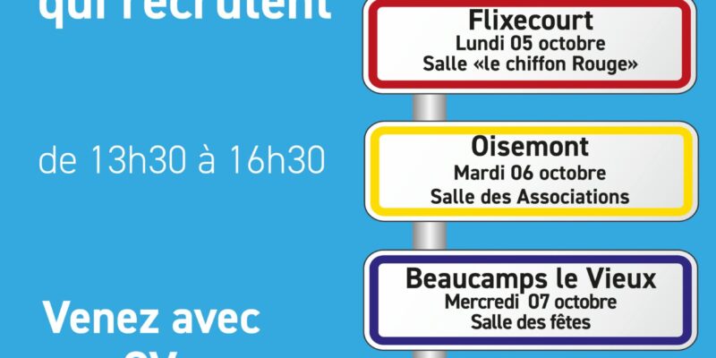 Nouvelle campagne de l’emploi