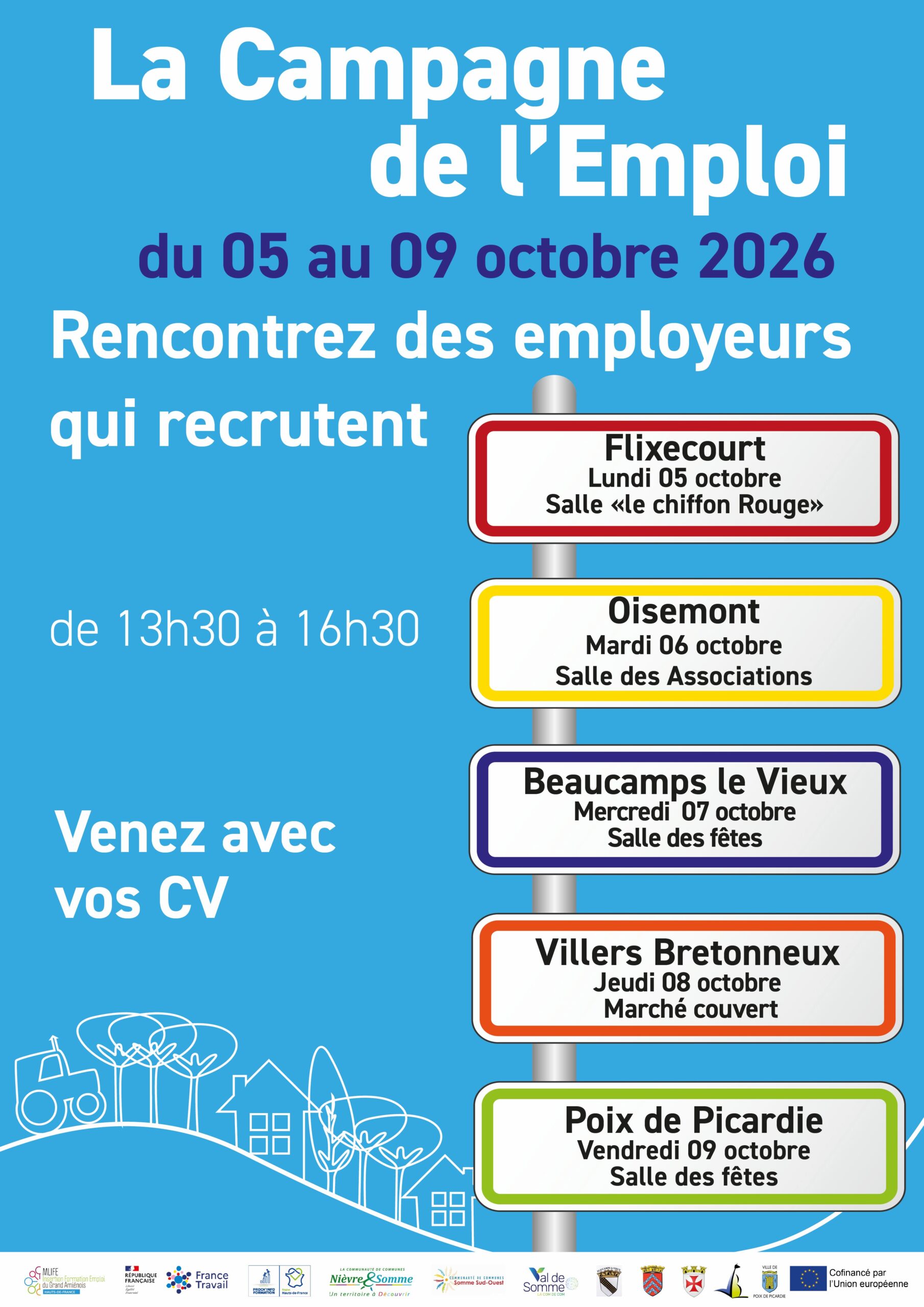 Lire la suite à propos de l’article Nouvelle campagne de l’emploi