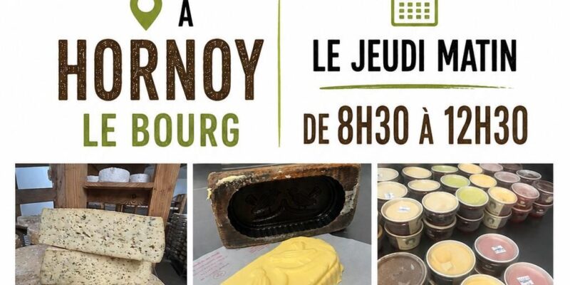 Du nouveau sur le marché d&rsquo;Hornoy