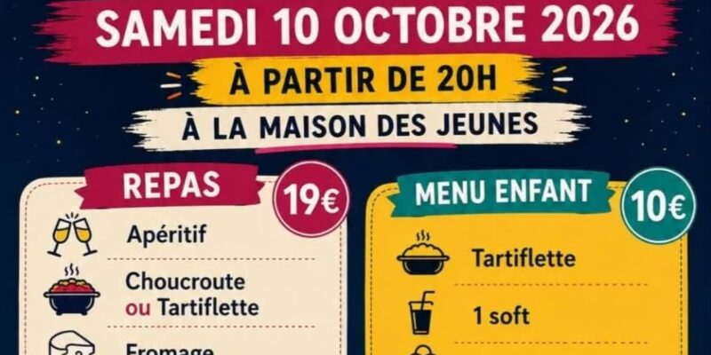 Soirée Téléthon le 10-10